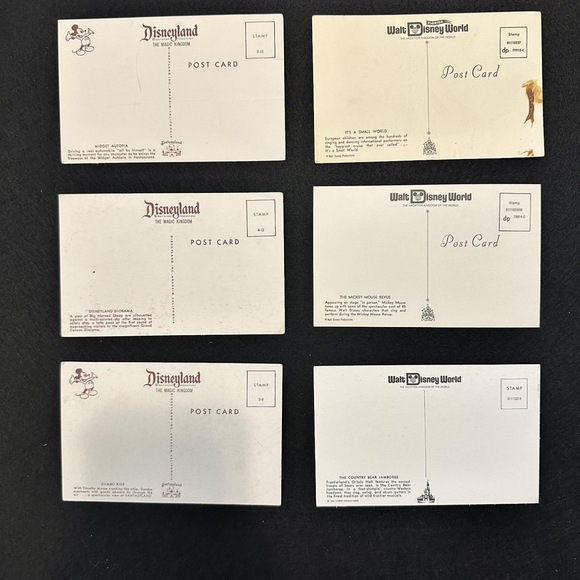 Vintage Disney postcard bundle - Picture 4 of 7